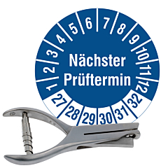 Mehrjahresprüfplakette - Zum Produkt
