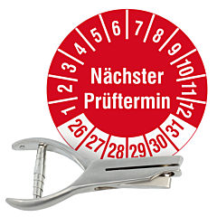 Mehrjahresprüfplakette - Zum Produkt