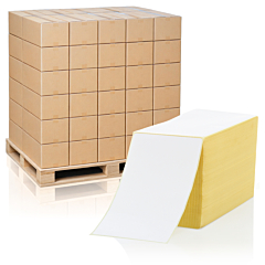 Versandetiketten, Leporello gefalzt, Thermo-Eco/Thermo-Top, 100 x 150 mm - Zum Produkt