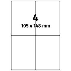 Versandetiketten, 105 x 148 mm - Zum Produkt