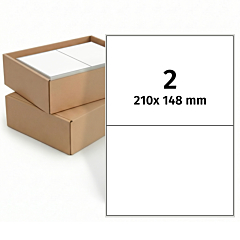 Versandetiketten, 210 x 148 mm, 2 Packungen - Zum Produkt