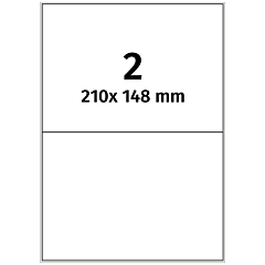 Versandetiketten, 210 x 148 mm - Zum Produkt
