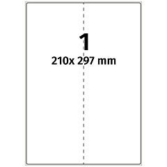 Versandetiketten, 210 x 297 mm - Zum Produkt