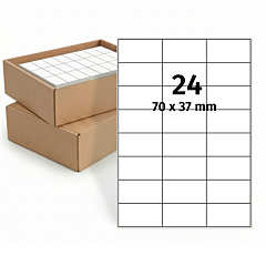 Papier Etiketten, 70 x 37 mm, 2 Packungen - Zum Produkt