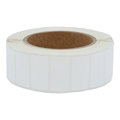 Polyester Etiketten, weiß, extrem permanent, 38 x 19 mm - Zum Produkt