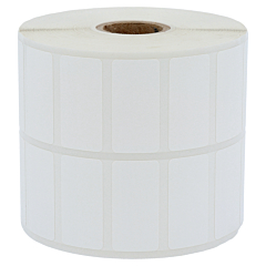 Polyester Etiketten, weiß, extrem permanent, 38 x 19 mm - Zum Produkt