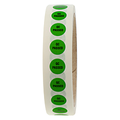 QS-Etiketten, Polyester, Ø 12,5 mm - Zum Produkt