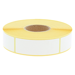 Thermo-Eco-Etiketten, permanent, 25 x 75 mm - Zum Produkt