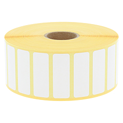 Thermo-Eco-Etiketten, permanent, 36 x 12,7 mm - Zum Produkt