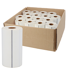 Thermodirekt Folienetiketten, Polypropylen, 101,6 x 152,4 mm, 16 Rollen im Karton - Zum Produkt