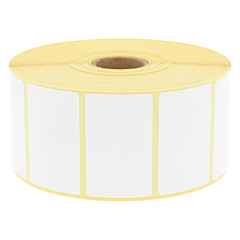 Zebra kompatible Thermo-Eco-Etiketten, 50,8 x 31,75 mm - Zum Produkt