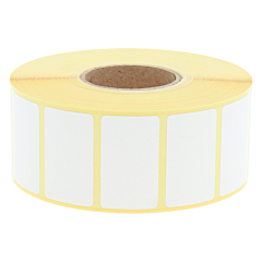 Thermo-Eco-Etiketten, permanent, 40 x 24 mm - Zum Produkt