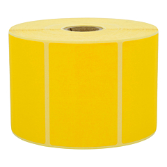 Thermo-Eco-Etiketten, gelb, permanent, 57,15 x 31,75 mm - Zum Produkt