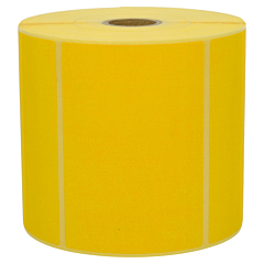 Thermo-Eco-Etiketten, gelb, permanent, 101,6 x 152,4 mm - Zum Produkt