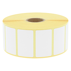 Thermo-Top-Etiketten, permanent, 40 x 27 mm - Zum Produkt