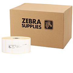 Zebra originale 800262-127 Thermo-Top-Etiketten, 57,15 x 31,75 mm, 12 Rollen im Karton - Zum Produkt