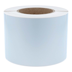 Polyester Etiketten, silber, permanent klebend, 100 x 150 mm - Zum Produkt