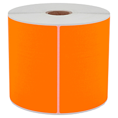 Neon Etiketten, Papier, leuchtorange, 100 x 150 mm - Zum Produkt