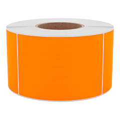 Neon Etiketten, Papier, leuchtorange, 100 x 150 mm - Zum Produkt