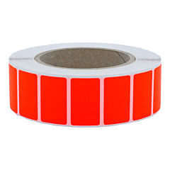 Neon Etiketten, Papier, leuchtrot, 38 x 23 mm - Zum Produkt