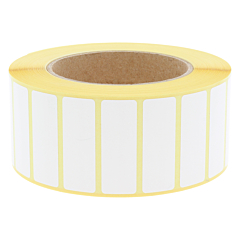 Thermotransfer Etiketten, Papier, 50 x 18 mm - Zum Produkt