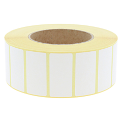 Thermotransfer Etiketten, Papier, 50,8 x 25,4 mm - Zum Produkt