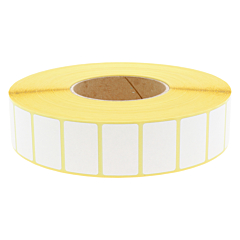 Zebra kompatible Papier Etiketten, 31,8 x 25,4 mm - Zum Produkt