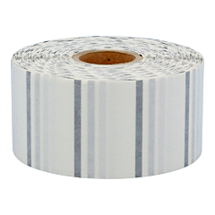 Polyester Etiketten, transparent, permanent klebend, 50,8 x 25,4 mm - Zum Produkt
