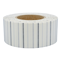 Polyester Etiketten, transparent, permanent klebend, 50,8 x 25,4 mm - Zum Produkt