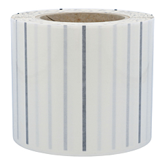 Polyester Etiketten, transparent, permanent klebend, 76,2 x 50,8 mm - Zum Produkt