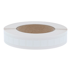 Polyester Etiketten, weiß, permanent klebend, 12,7 x 11 mm - Zum Produkt