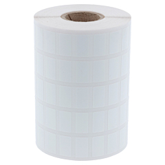 Polyester Etiketten, weiß, permanent klebend, 16 x 9 mm - Zum Produkt