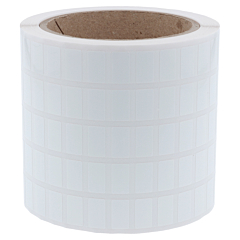 Polyester Etiketten, weiß, permanent klebend, 16 x 9 mm - Zum Produkt