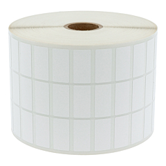 Polyester Etiketten, weiß, permanent klebend, 25 x 8 mm - Zum Produkt