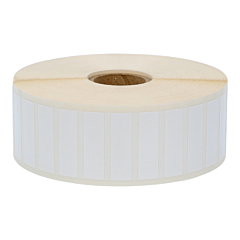 Polyester Etiketten, weiß, permanent klebend, 80 x 8 mm - Zum Produkt