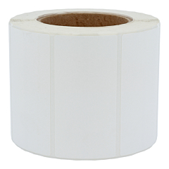 Polyester Etiketten, weiß, permanent klebend, 105 x 52 mm - Zum Produkt
