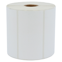 Polyester Etiketten, weiß, permanent klebend, 105 x 74 mm - Zum Produkt