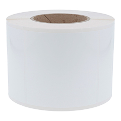 Zebra kompatible PET Etiketten, 101,6 x 101,6 mm - Zum Produkt
