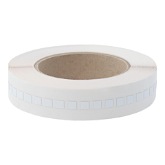 Hitzebeständige Etiketten, Polyimid, 6,35 x 6,35 mm - Zum Produkt