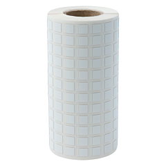 Hitzebeständige Etiketten, Polyimid, 6,35 x 6,35 mm - Zum Produkt