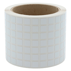 Hitzebeständige Etiketten, Polyimid, 9,53 x 9,53 mm - Zum Produkt