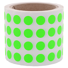 Runde Papier Etiketten, Ø 20 mm - Zum Produkt
