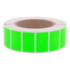 Neon Etiketten, Papier, leuchtgrün, 38 x 23 mm - Zum Produkt