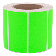 Neon Etiketten, Papier, leuchtgrün, 100 x 50 mm - Zum Produkt
