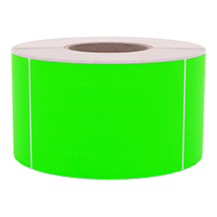 Neon Etiketten, Papier, leuchtgrün, 100 x 150 mm - Zum Produkt