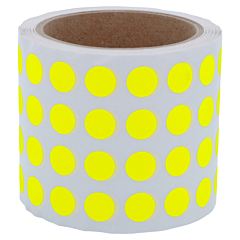 Runde Papier Etiketten, Ø 15 mm - Zum Produkt