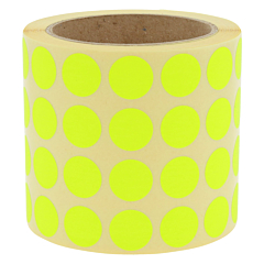 Runde Papier Etiketten, Ø 20 mm - Zum Produkt