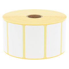 Zebra kompatible Papier Etiketten, 57,15 x 31,75 mm - Zum Produkt