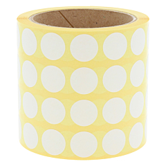 Runde Papier Etiketten, Ø 20 mm - Zum Produkt