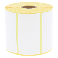 Thermotransfer Etiketten, Papier, 75 x 40 mm - Zum Produkt
